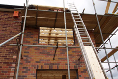 Endon Bank multiple storey extension quotes